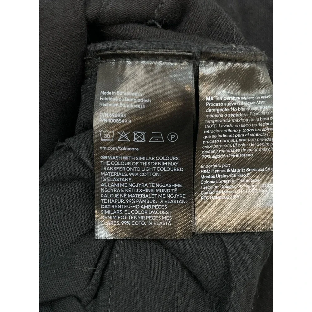 H&M rise regular mens